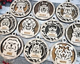 dog ornament 1