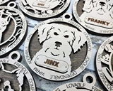 dog ornament 8