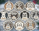 dog ornament 9