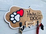 dog leash holder 10
