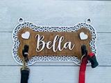 dog leash holder 13