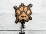 dog leash holder 19