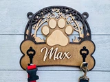 dog leash holder 3
