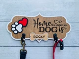 dog leash holder 9